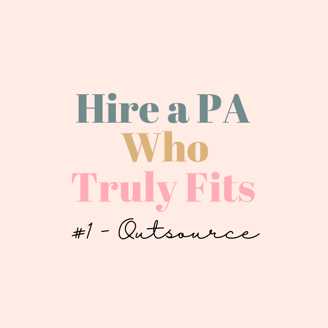 Hire a PA Who Truly Fits