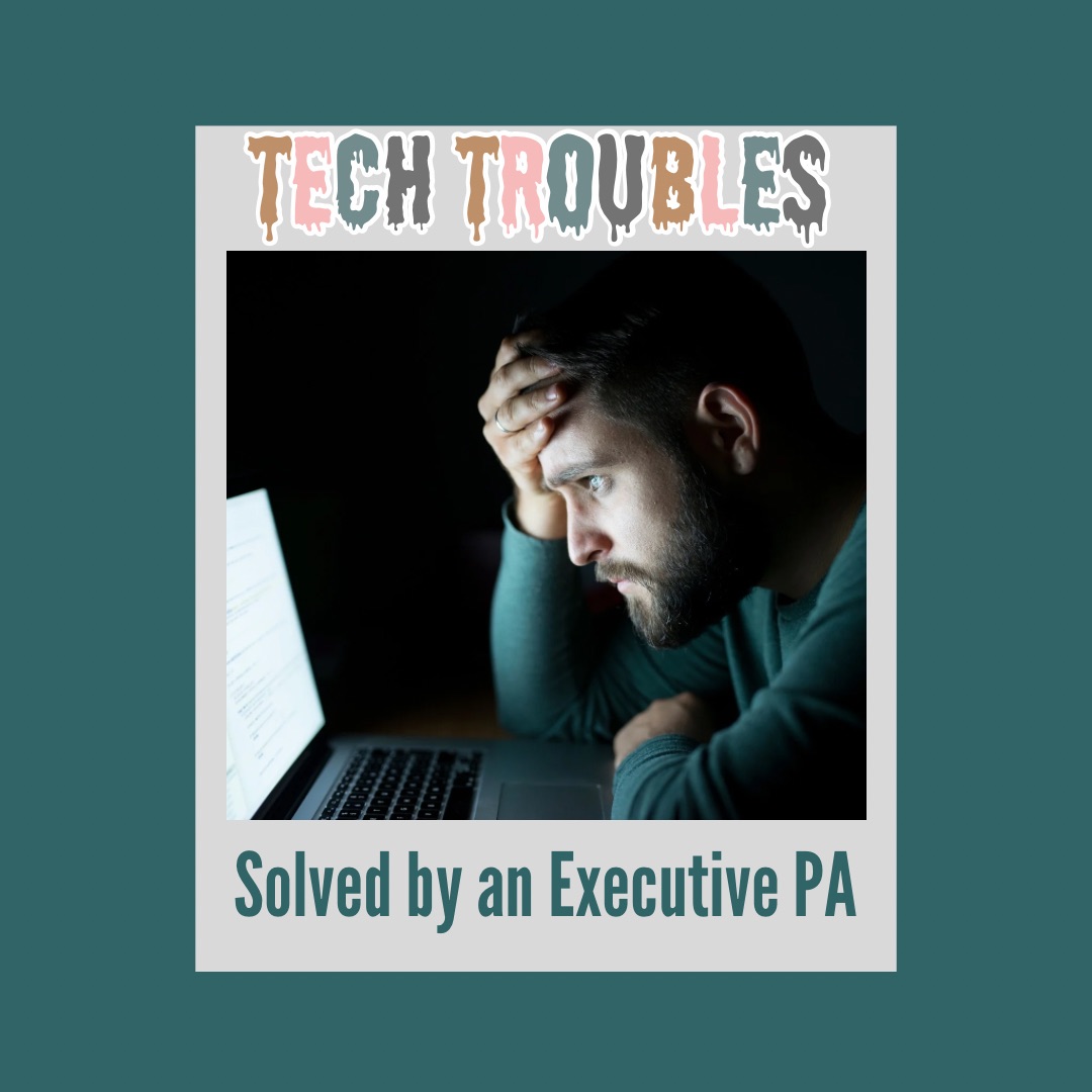 Copy of SUMMER CREATIVE – MEGA VIRTUAL ASSISTANT – POST 1 Tech Troubles Solved by PAs