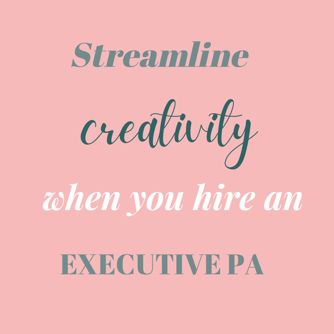 Streamline Creativity with an Expert PA