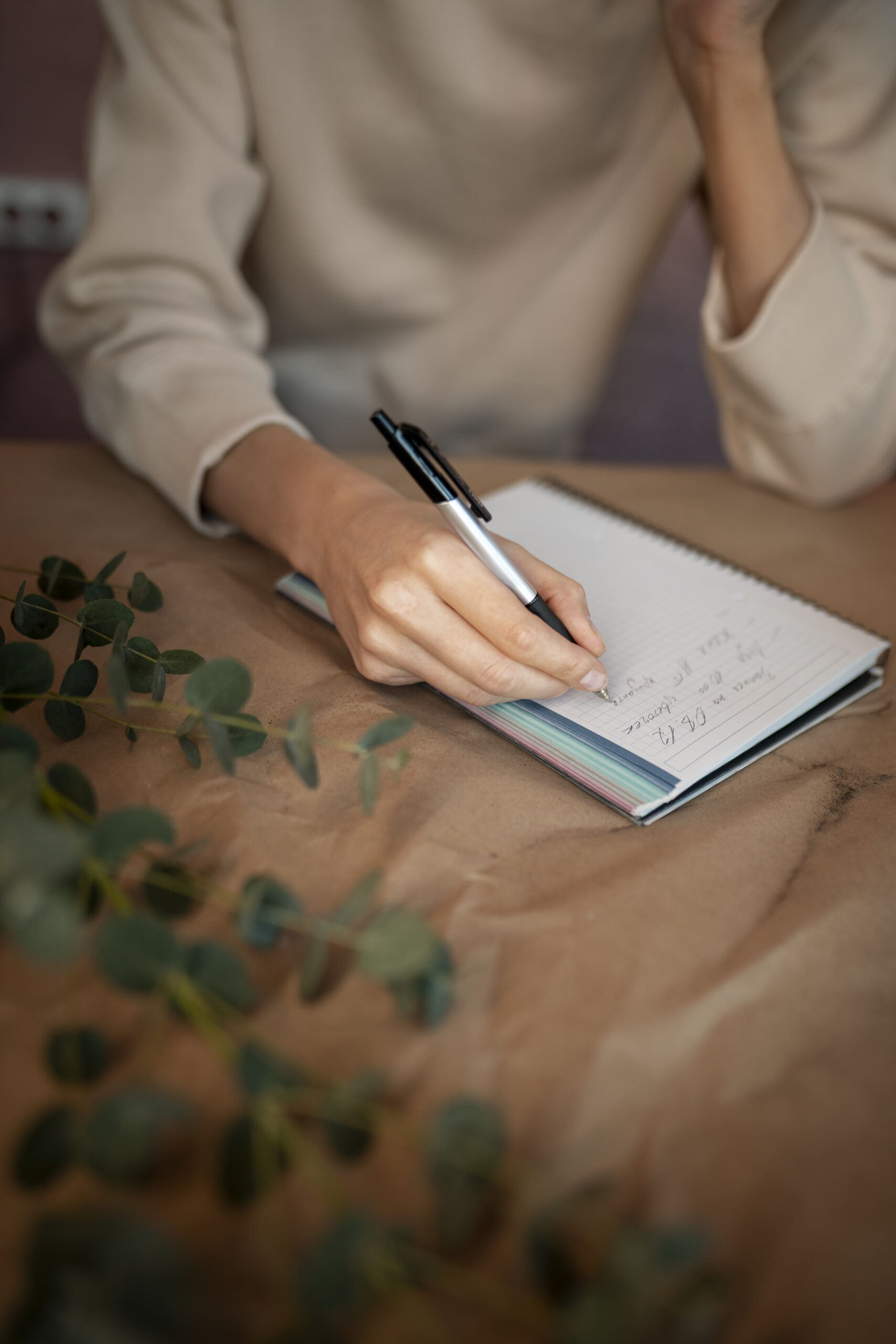 close-up-hand-writing-notebook Why Skilled Minute-Taking Requires Humans