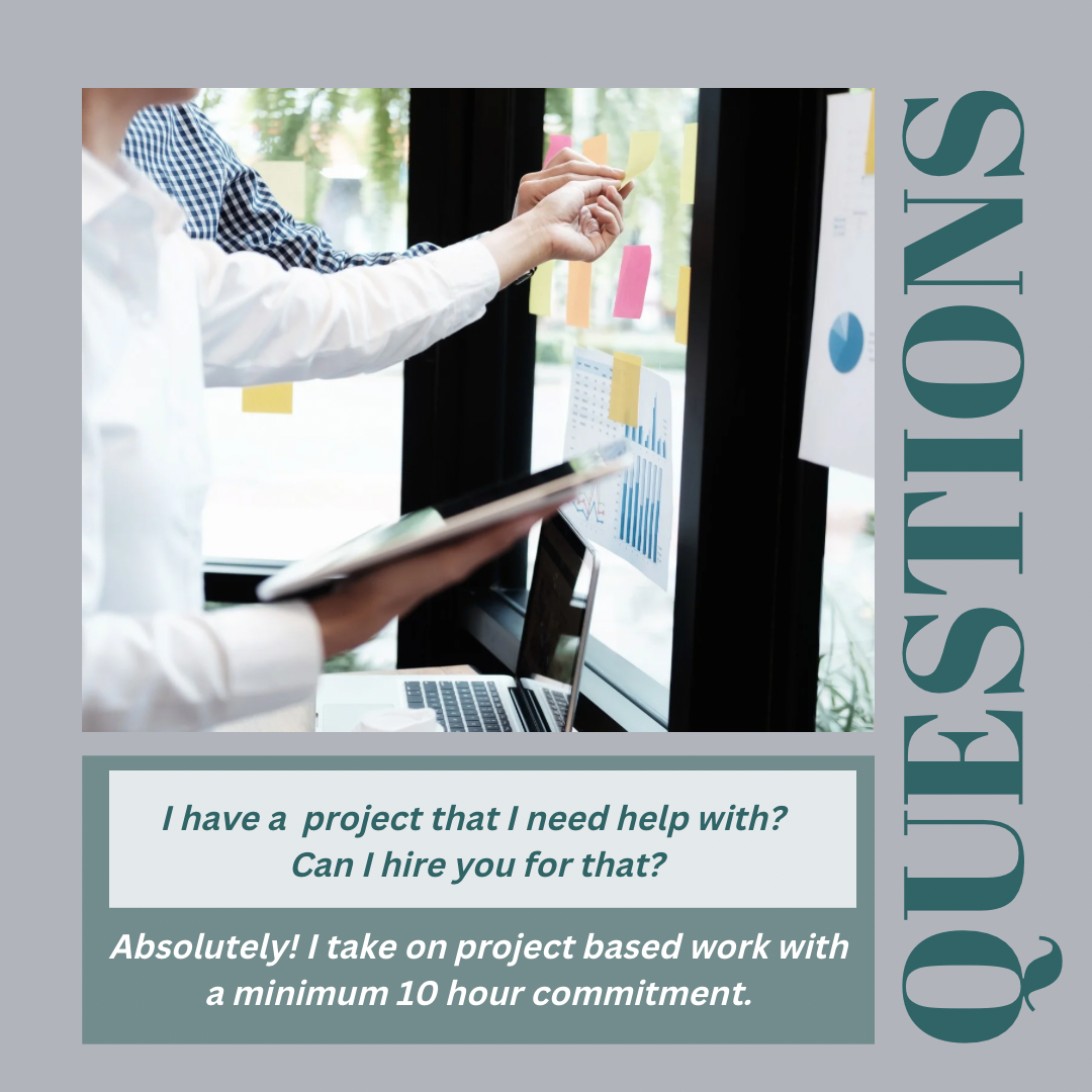 Your Project Questions Answered